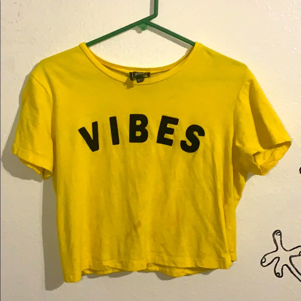 Yellow shirt